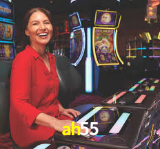 ah55: Jogos de Caça-Níqueis-Altas Recompensas, Roleta-Velocidade, Blackjack-Desafios Máximos
